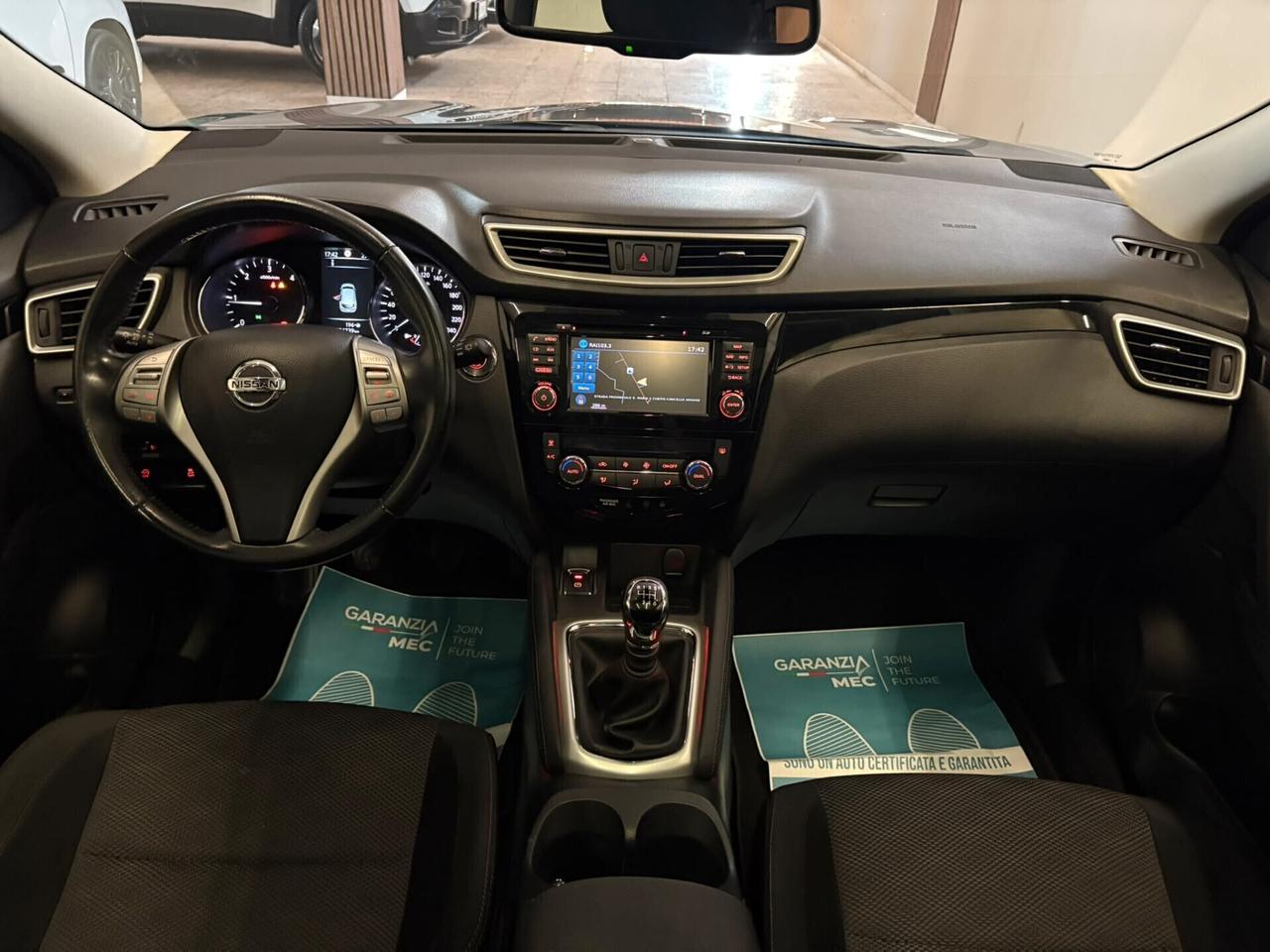 Nissan Qashqai 1500cc dCi 110cv Tekna