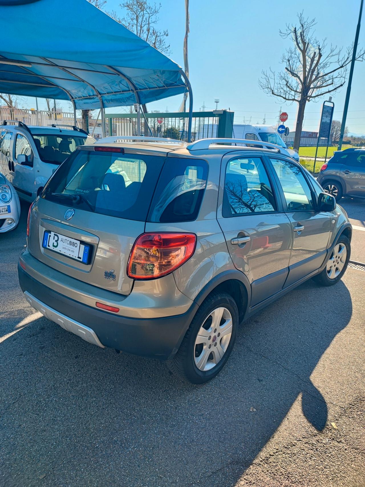 Fiat Sedici 1.6 16V 4x4 Dynamic