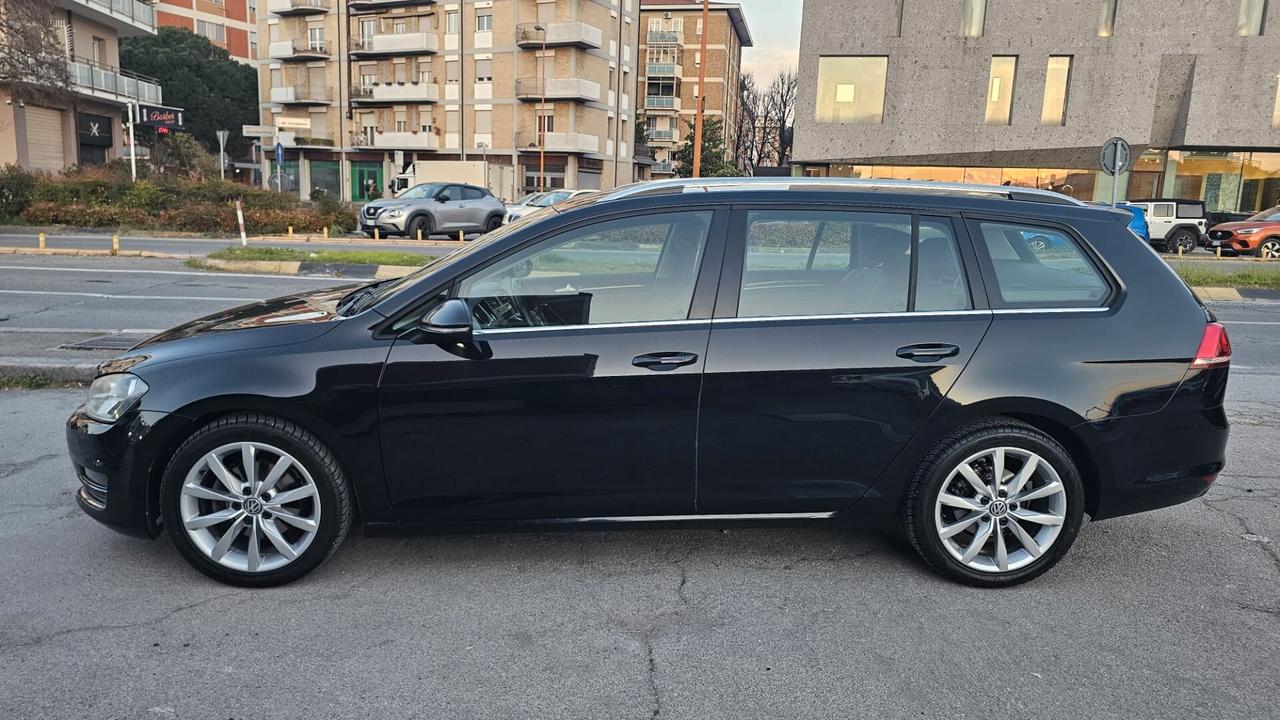 Volkswagen Golf Variant 1.6 TDI 110 CV Executive BlueMotion Technology