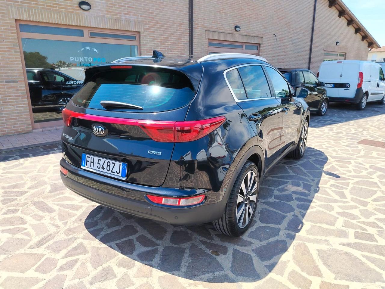 Kia Sportage 1.7 CRDI 2WD Cool