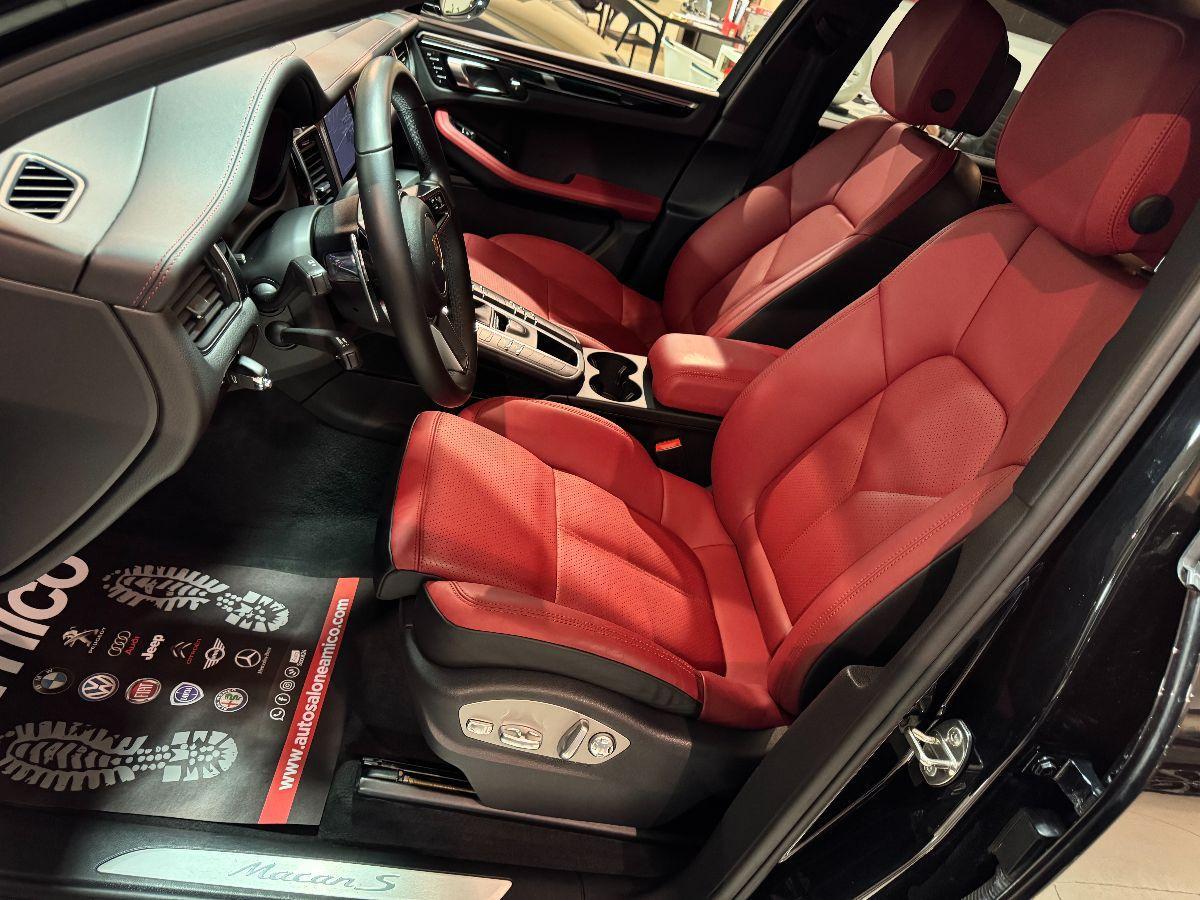 PORSCHE Macan 3.0 S Diesel Pelle Cartier Service Porsche