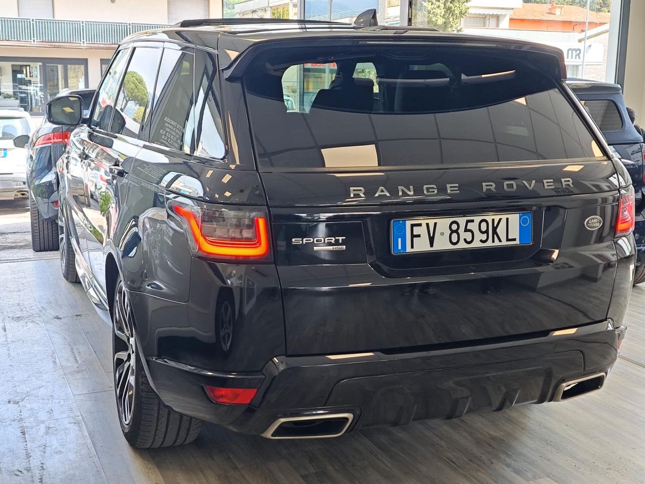 Land Rover Range Rover Sport Range Rover Sport 3.0 SDV6 HSE Dynamic