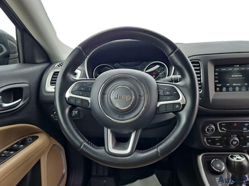 Jeep Compass 2.0 MJet 140cv Limited 4WD
