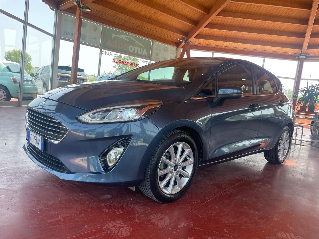 Ford Fiesta 1.5 EcoBlue 5 porte Titanium