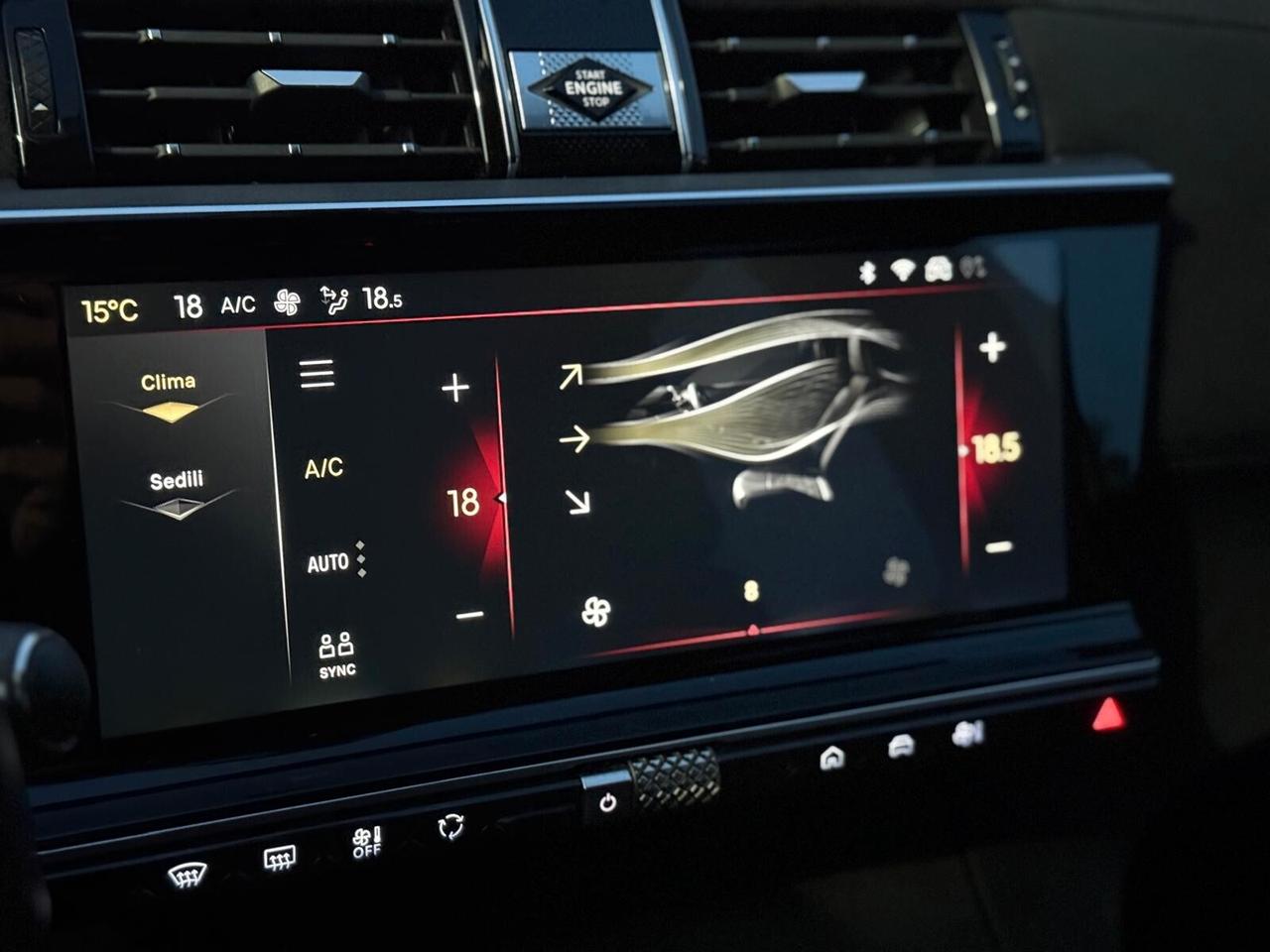 Nuova Ds 7 BlueHDi 130 aut. Performance Line Laser Led