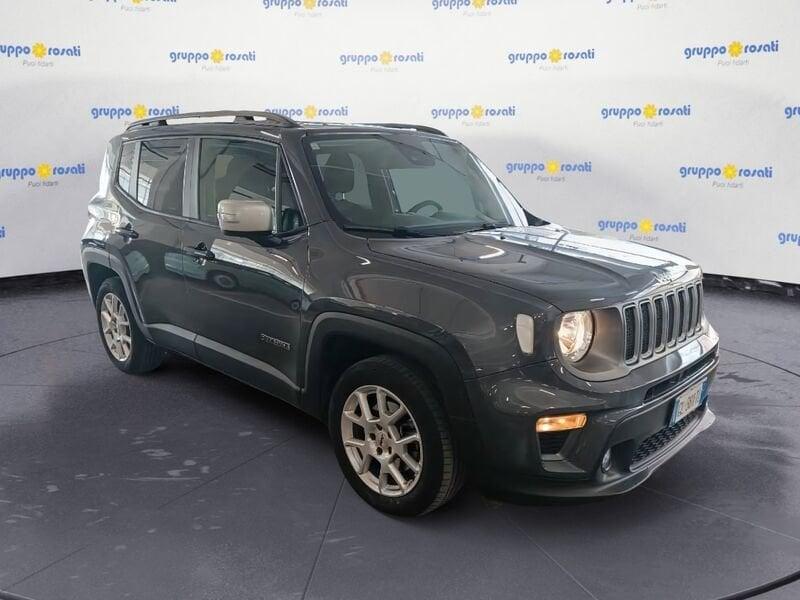 Jeep Renegade 2019 1.5 turbo t4 mhev Limited 2wd 130cv dct