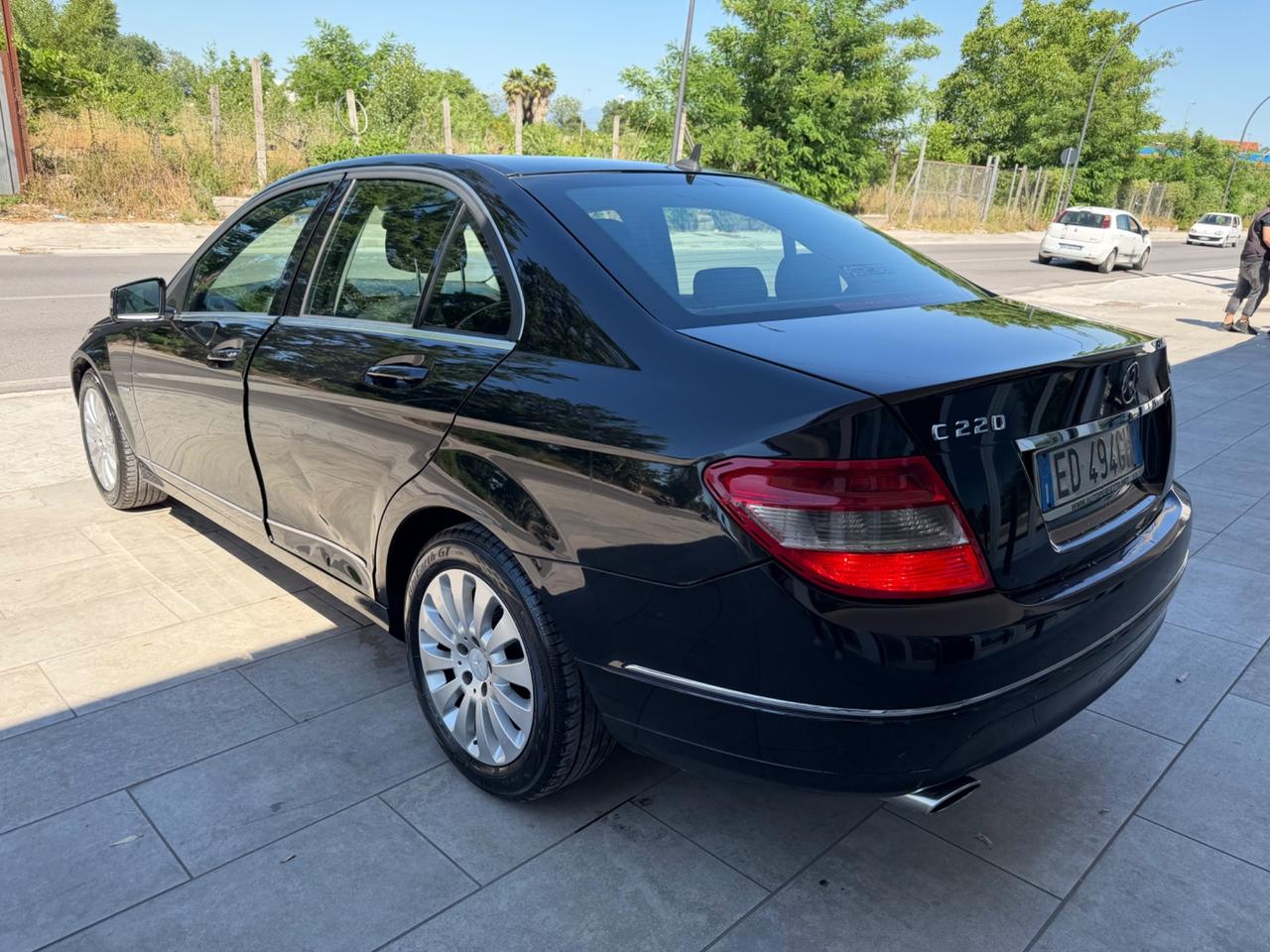 Mercedes-benz C 220 200 CDI BlueEFFICIENCY Elegance