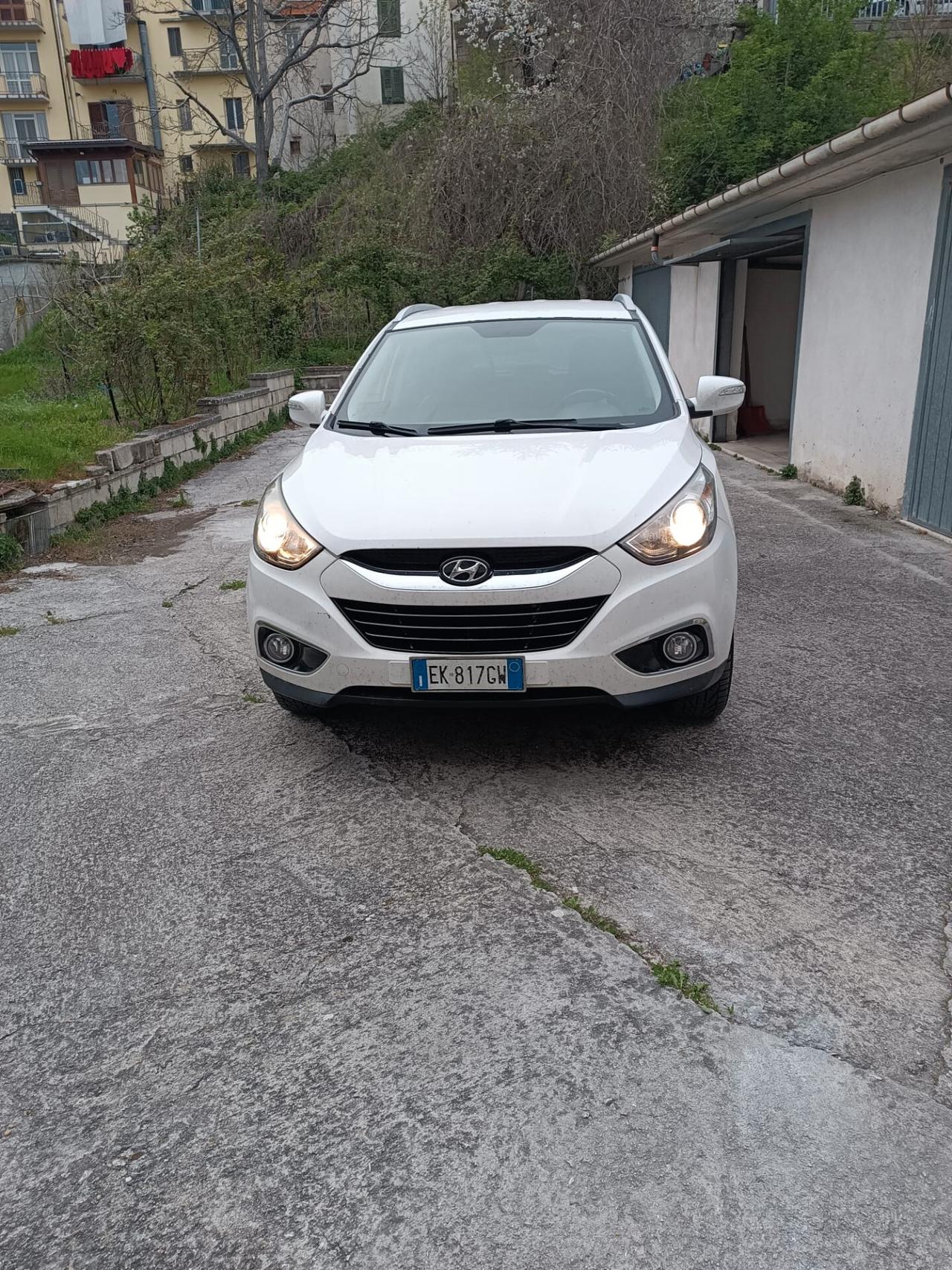 Hyundai iX35 2.0 CRDi 2WD CONFORT