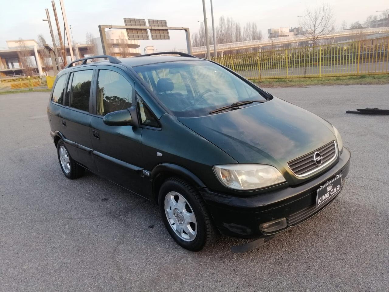 Opel Zafira 1.8 16V cat CDX