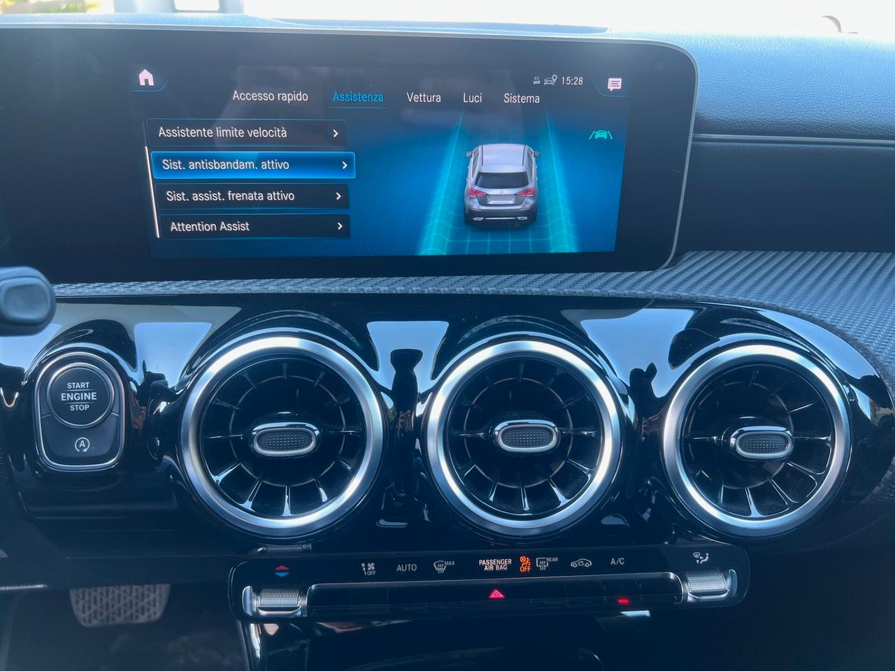 Mercedes-benz A 180 d 115cv SPORT AUTOM. LED/VIRTUAL/PELLE.. PERFETTA!