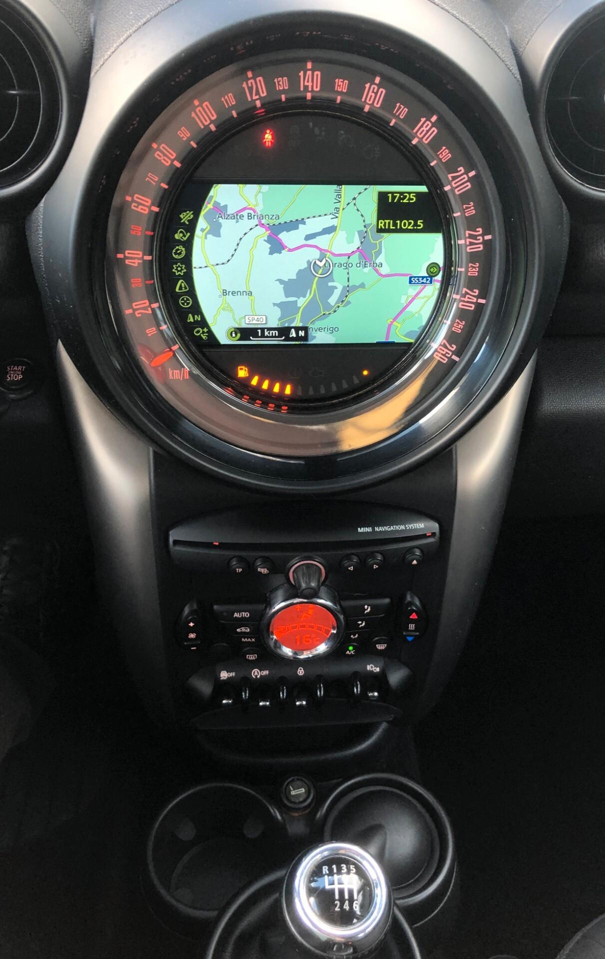 Mini One D Countryman Euro 6 solo 69000 Km