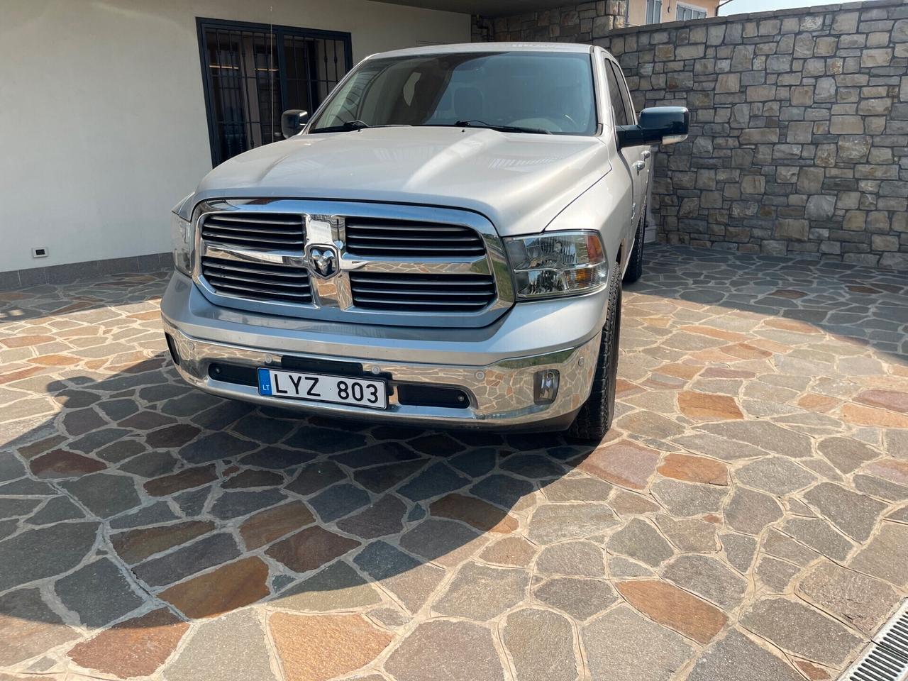 Dodge RAM 1500 5.7 V8 + GPL BRC