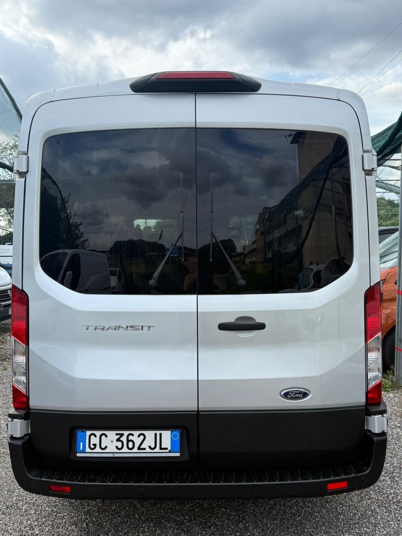 Ford Transit PM-TM 9 posti Pedana
