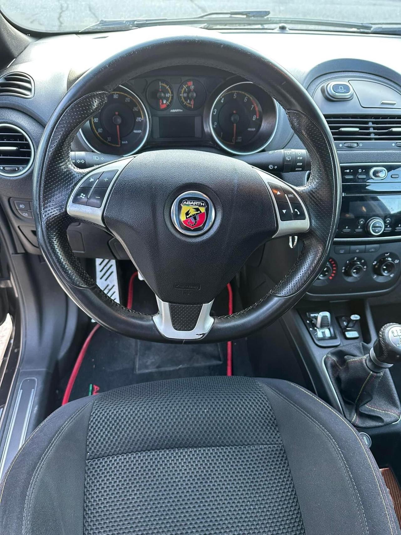 Abarth Punto evo 1.4 Turbo Multiair S&S Punto evo 1.4 Turbo Multiair S&S