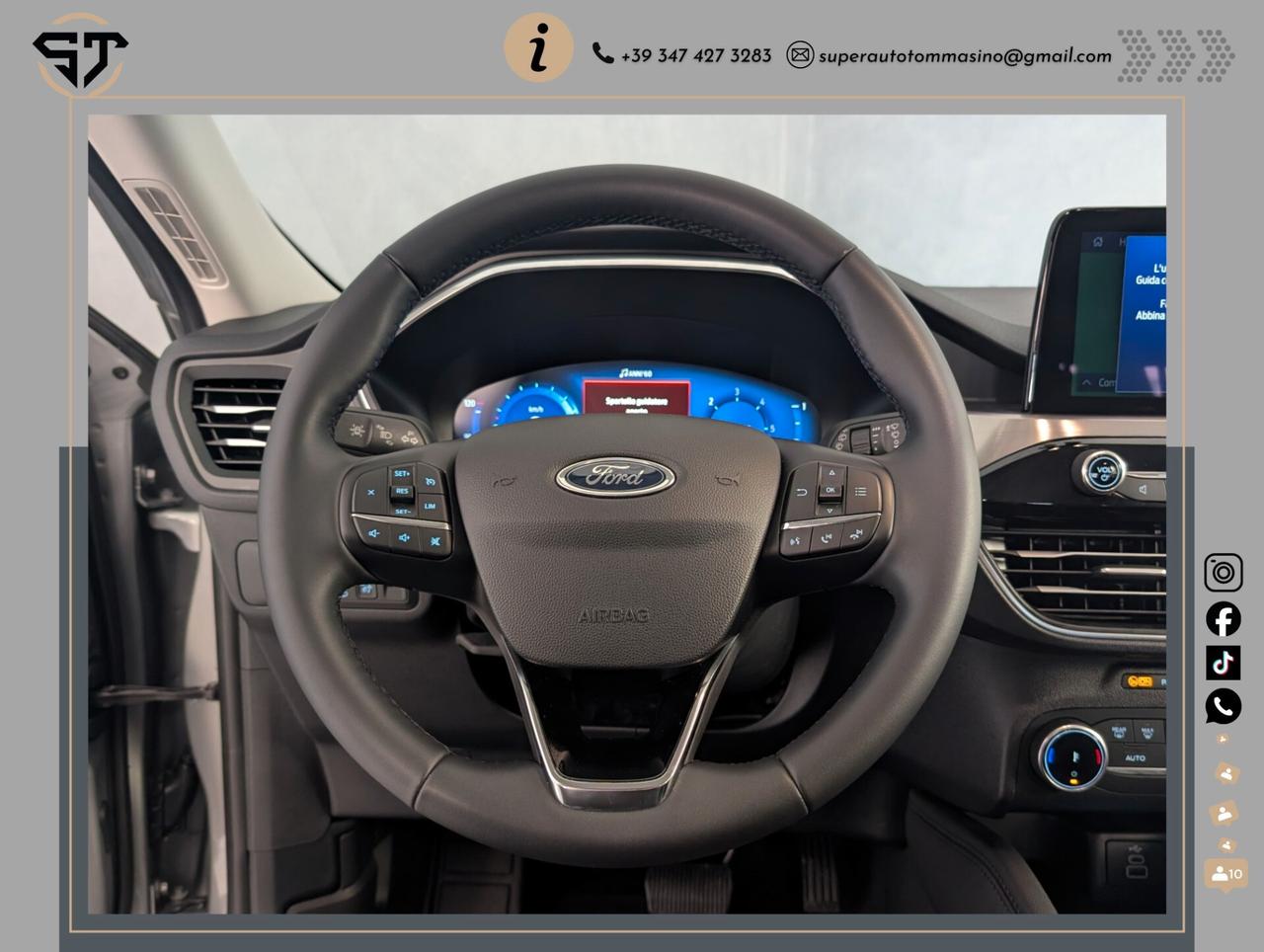 Ford Kuga 2.0 EcoBlue 120 CV aut. 2WD Titanium X