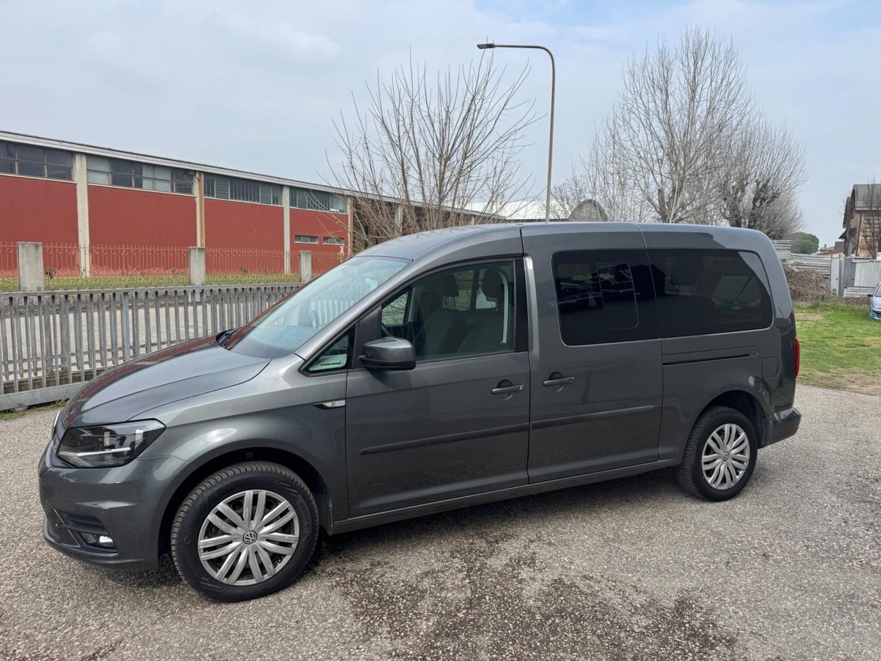 Volkswagen Caddy Pianale Ribassato 2.0 TDI 102 CV Comfortline Maxi