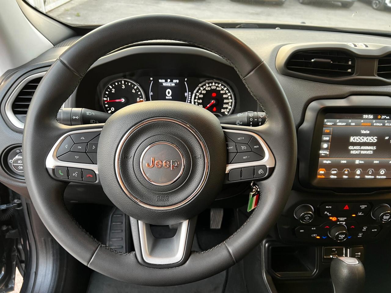 Jeep Renegade 1.6 Mjt 120 CV-2019-AUTOMATICA