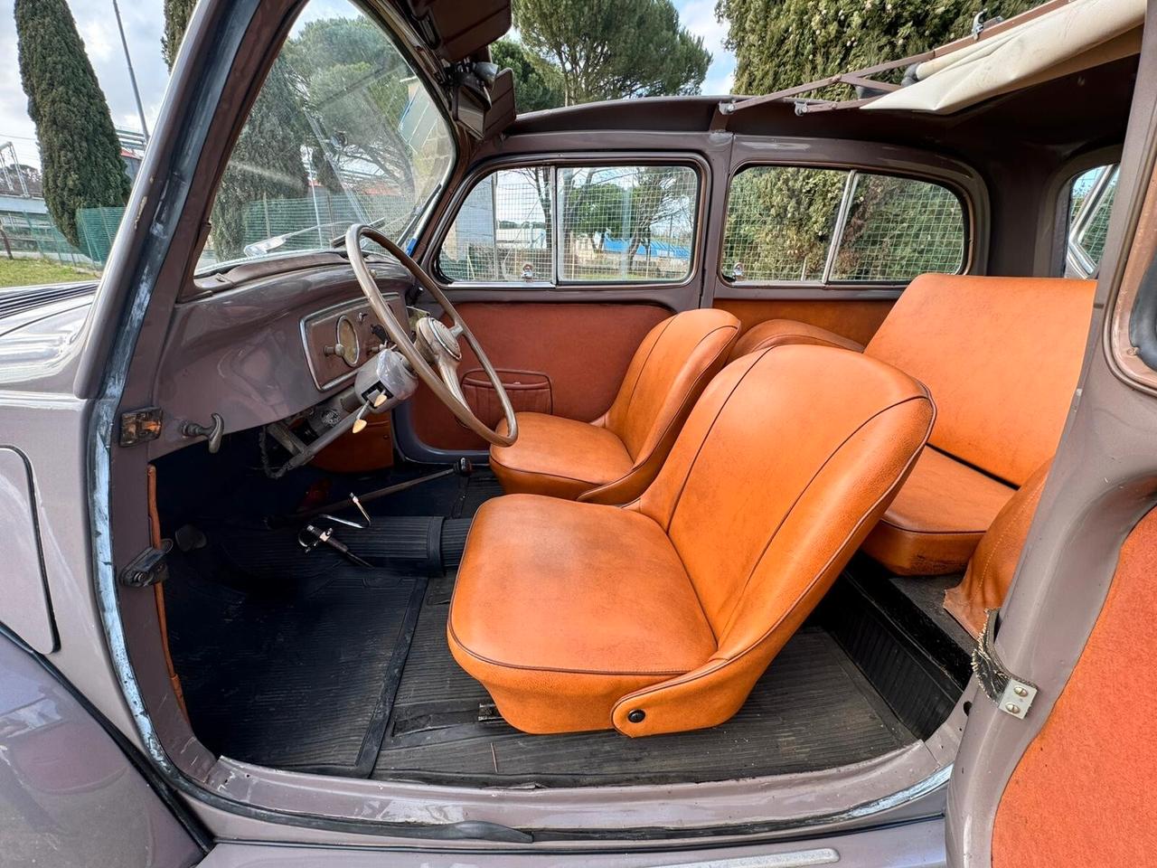 Fiat Topolino 500 C Belvedere 1952