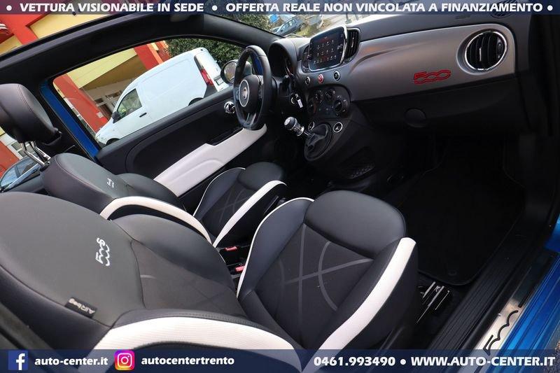 FIAT 500C 1.2 Cabrio Sport S NEOPATENTATI