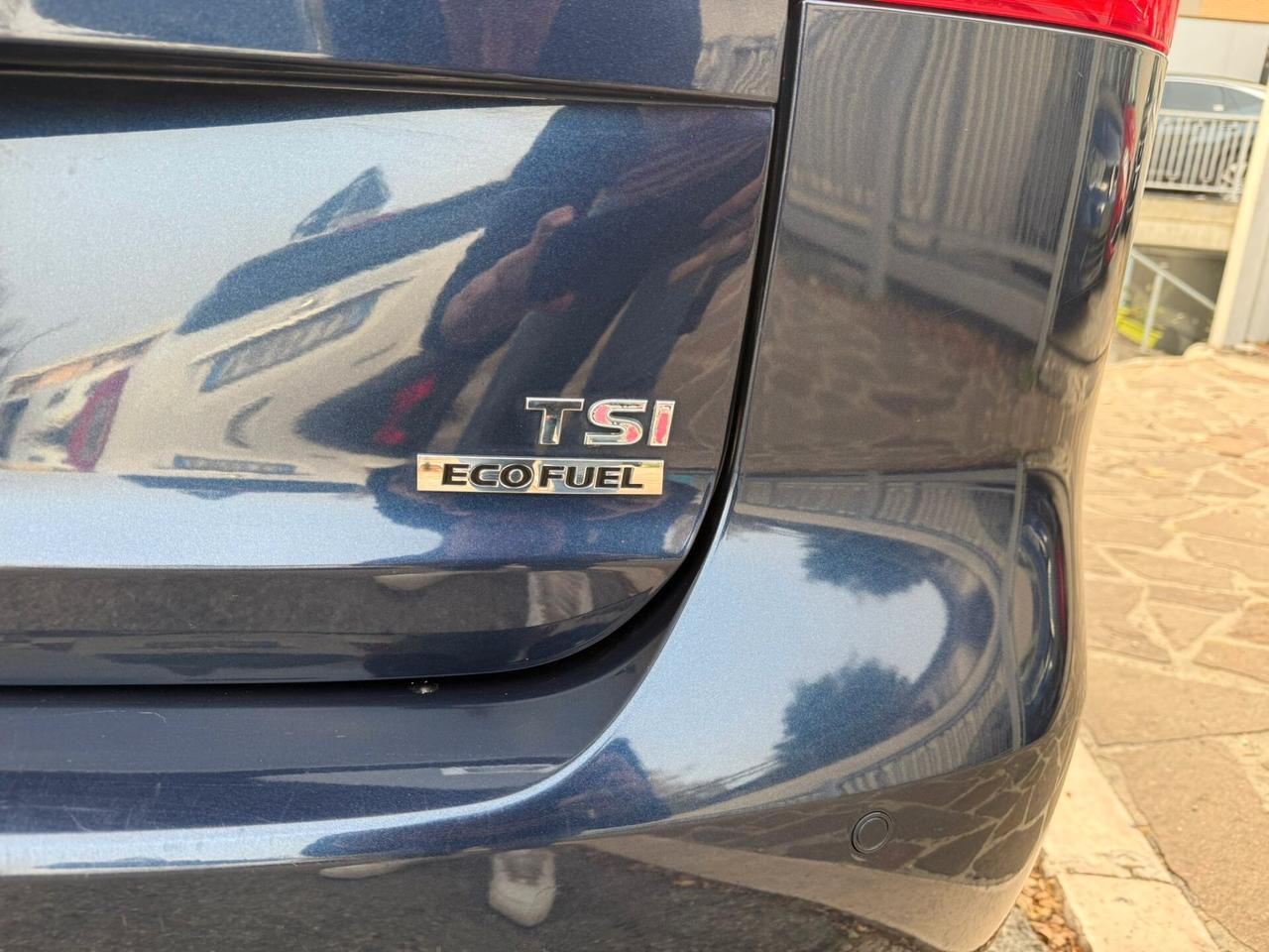 VOLKSWAGEN TOURAN 1,4 METANO 150 CV HIGHLINE ECOFUEL MAN 5P