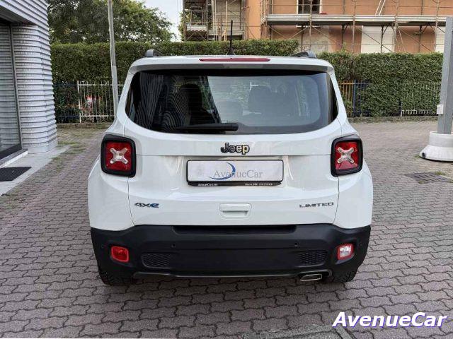 JEEP Renegade phev 4xe plug-in PREZZO REALE IVA ESPOSTA