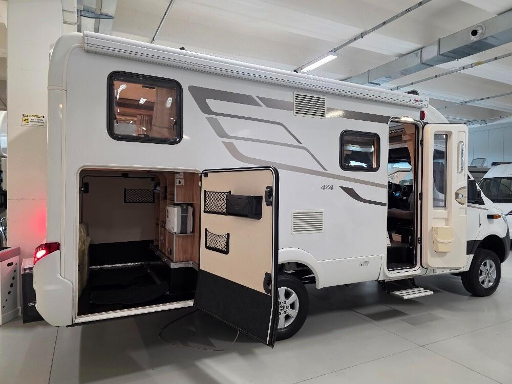 CAMPER HYMER MLT 580 4X4