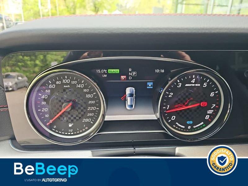 Mercedes-Benz Classe E Cpé E COUPE 53 AMG EQ-BOOST 4MATIC + AUTO