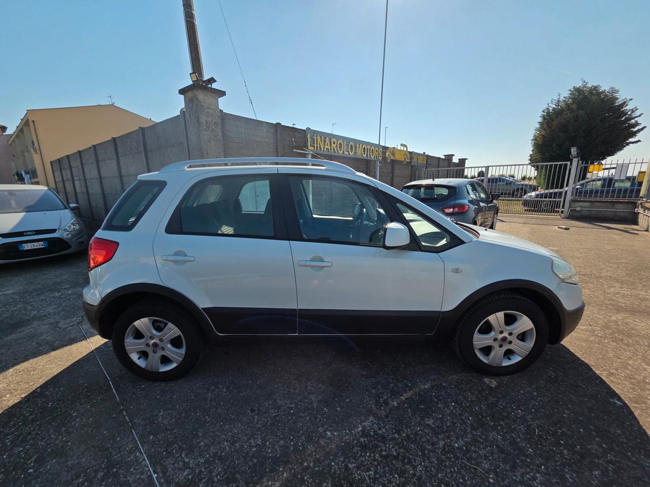 Fiat Sedici 2.0 MJT 16V DPF 4x4 Dynamic