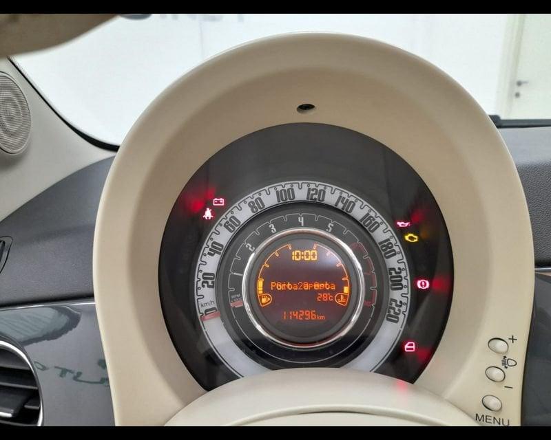 FIAT 500C 500 III 1.2 Pop 69cv my14
