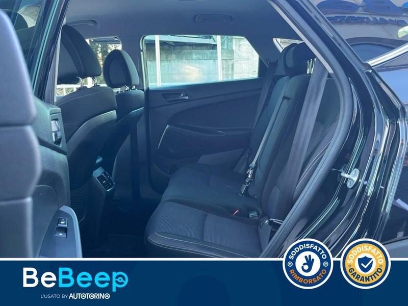 Hyundai Tucson 1.7 CRDI SOUND 2WD 141CV DCT