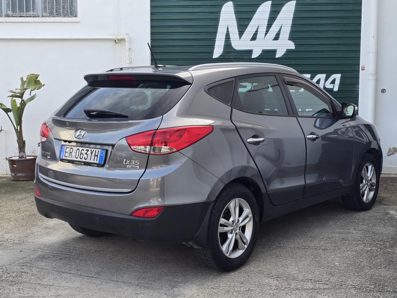 Hyundai iX35 1.7 CRDi 2WD Xpossible