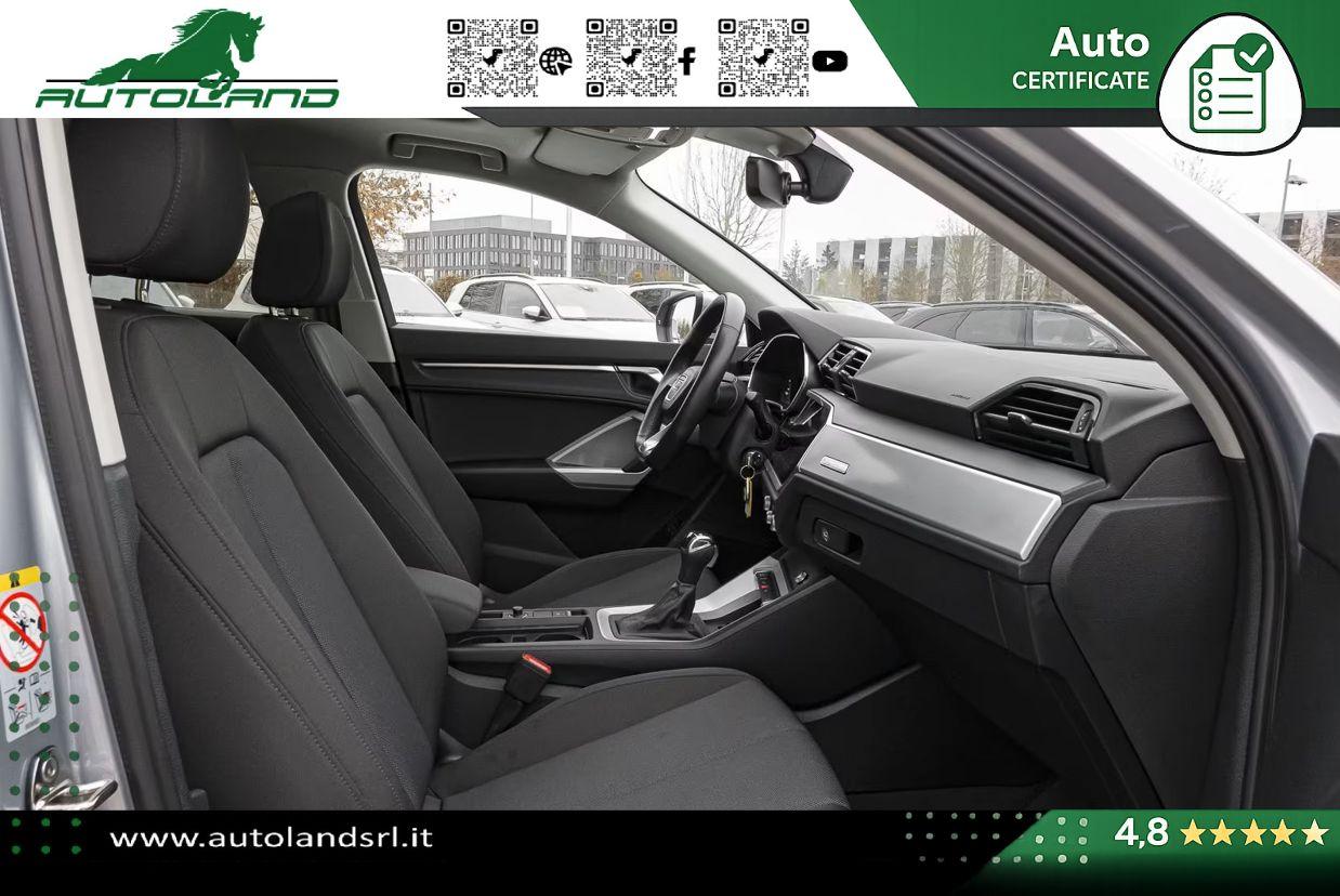 Audi Q3 Sportback 45 2.0 TFSIe 245cv s-tronic Plug-in Hybrid *Tetto*