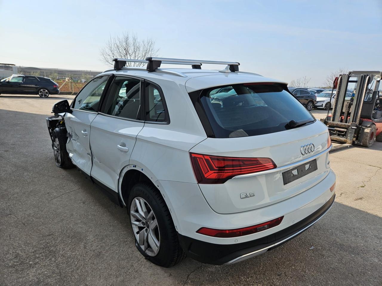 Audi Q5 40 2.0 tdi mhev 12V quattro s-tronic START INCIDENTATA