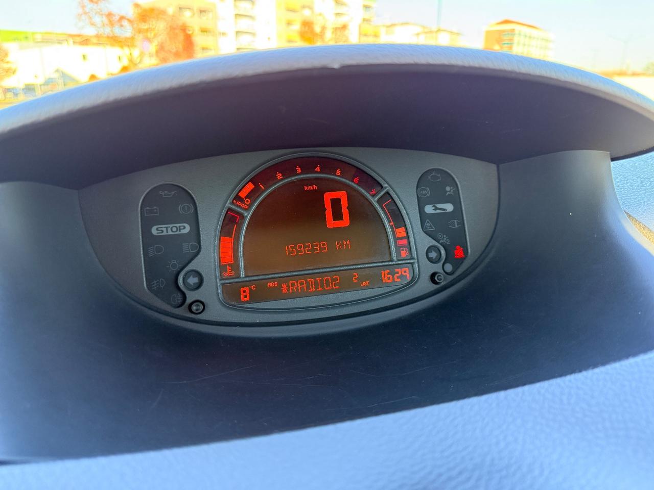 Renault Modus 1.2 16V TCE Turbo Dynamique