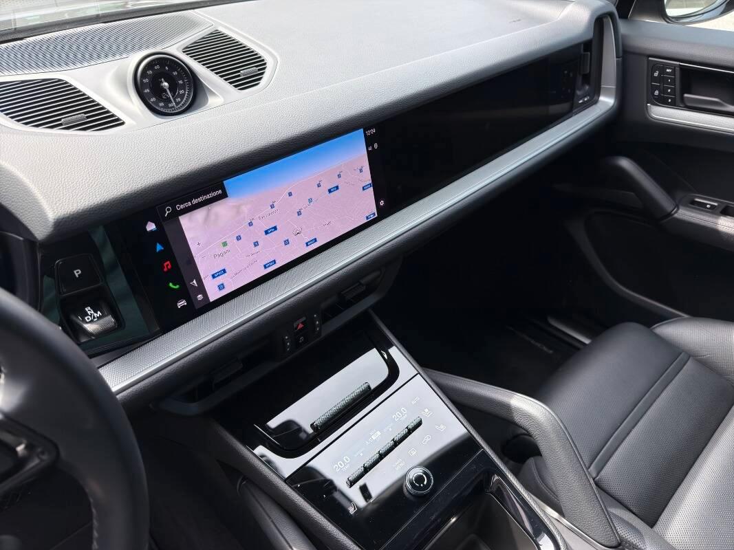 Porsche Cayenne Coupe COUPE' 3.0 353CV SPORT DESIGN PASM SCARICO ASSE STERZ