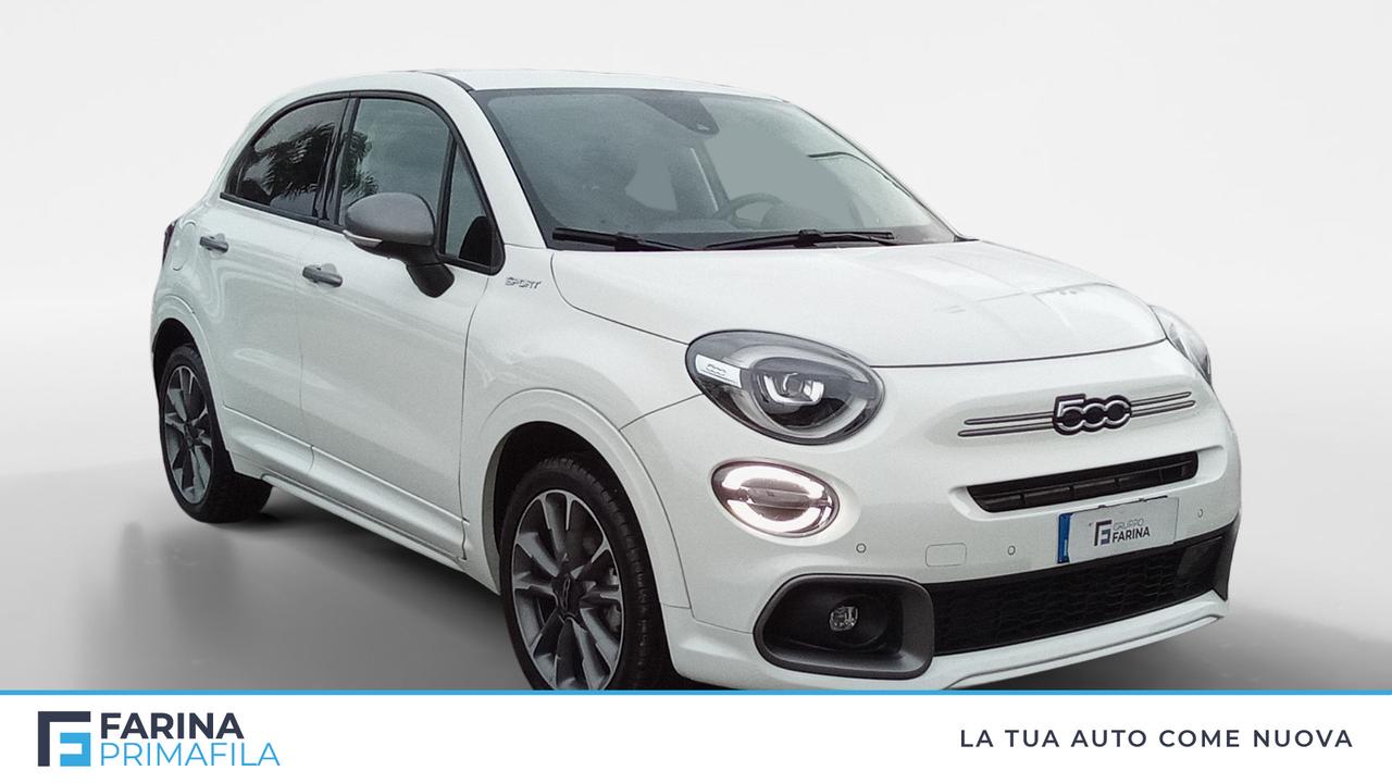 FIAT 500X 2022 - 500X 1.3 mjet Sport 95cv