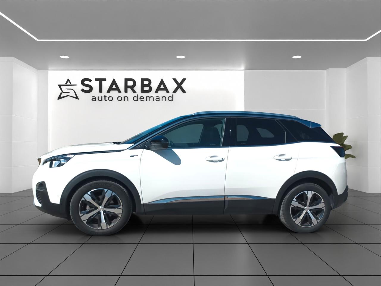 Peugeot 3008 BlueHDi 180 S&S EAT8 GT 177CV AUTOMATICA