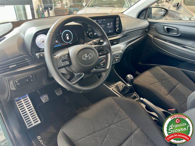 HYUNDAI Bayon 1.2 MPI MT XClass *NO VINCOLI*NEOPATENTATI*