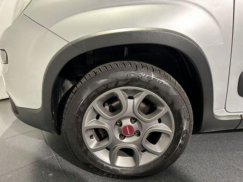 FIAT Panda Panda 0.9 TwinAir Turbo S&S 4x4 + SENSORI DI PARCHEGGIO