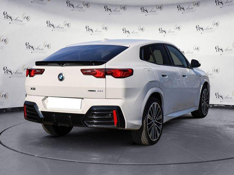 BMW X2 xDrive 20d MSport Nuovo Modello Camera 20" Gancio Traino Led
