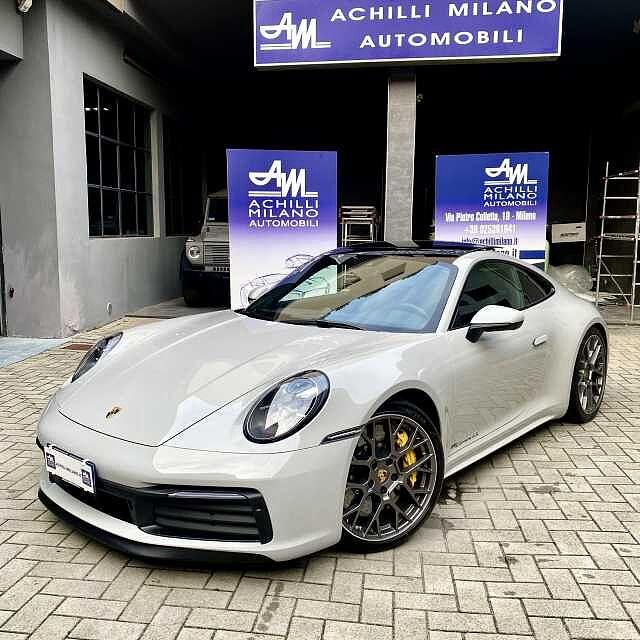 Porsche 992 Carrera 4S CARBO-TETTO-PDCC-RADAR