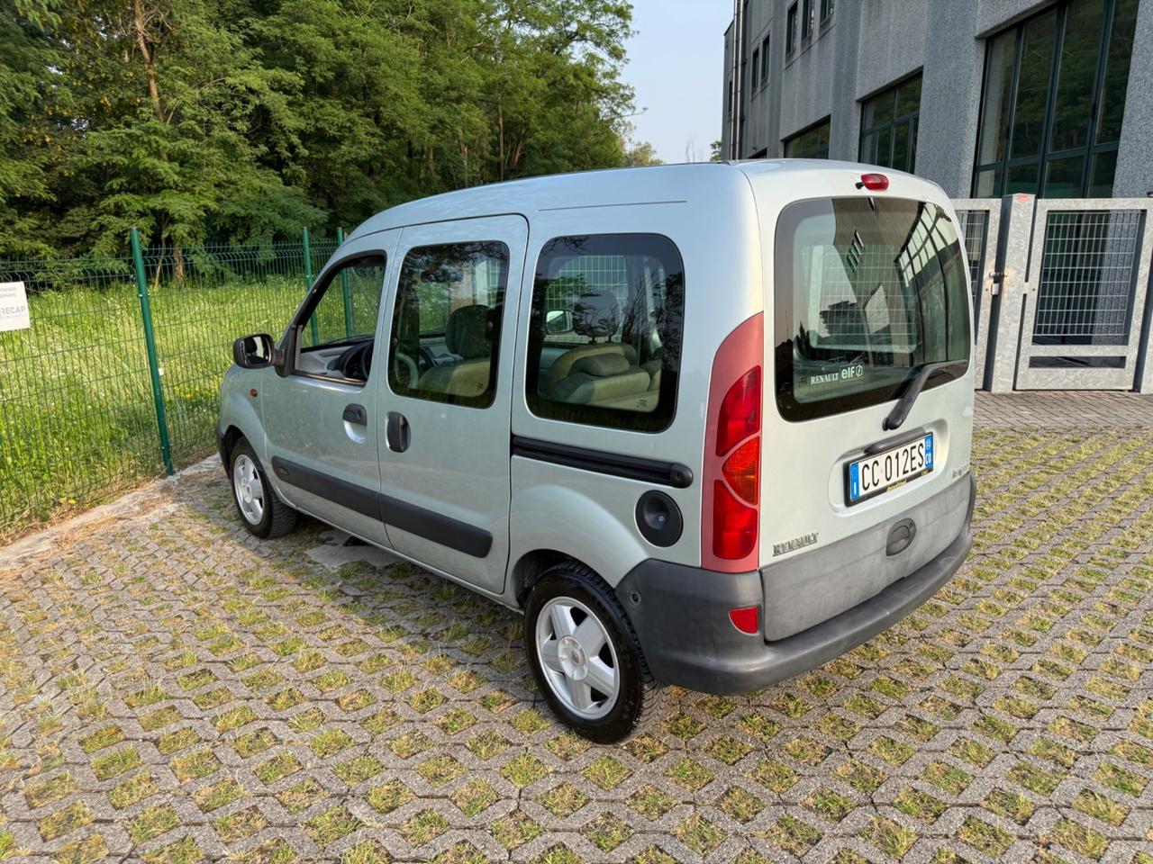 Renault Kangoo 1.2 16V cat 5 porte 5 posti*Clima*Servo*Tagliando