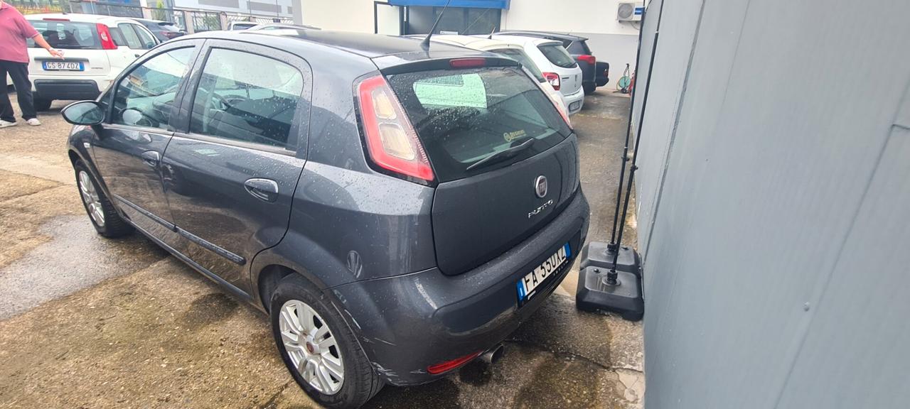 Fiat Punto 1.3 MJT II 75 CV 5 porte Lounge