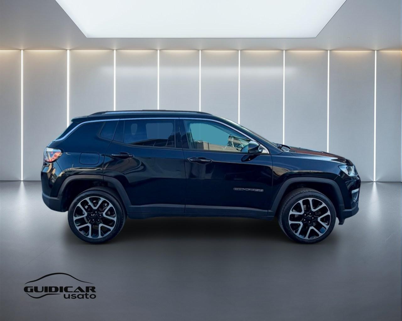 JEEP Compass II 2017 - Compass 2.0 mjt Limited 4wd 140cv auto
