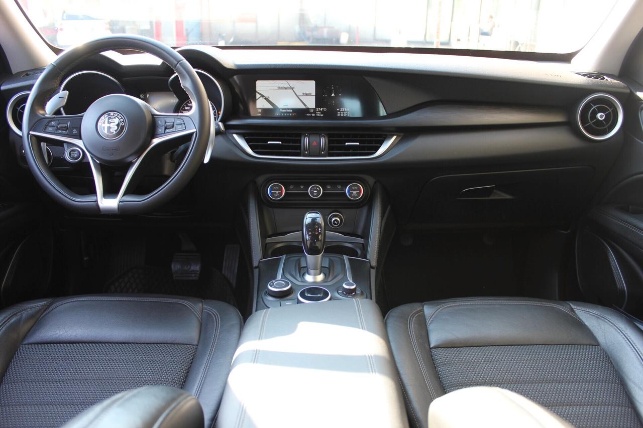 Alfa Romeo Stelvio 2.2 T 180 CV AT8 RWD BUSINESS UNICO PROPRIETARIO SOLI 47.438 KM