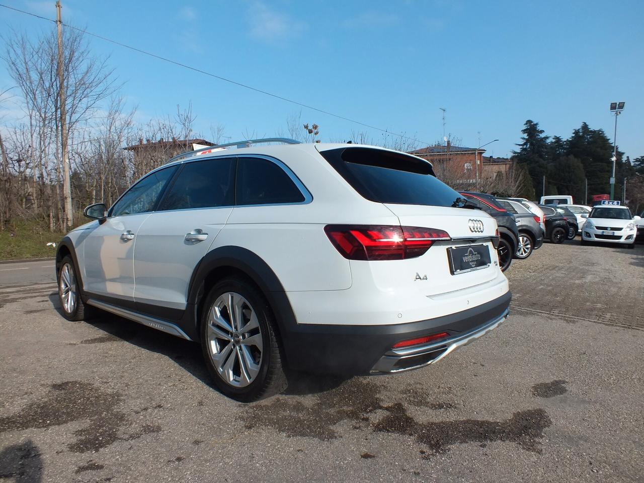AUDI A4 ALLROAD 40 TDI 204 CV AUTOM.