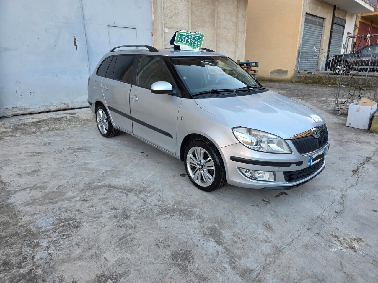 Skoda Fabia 1.6 TDI CR 90CV 5p. Style