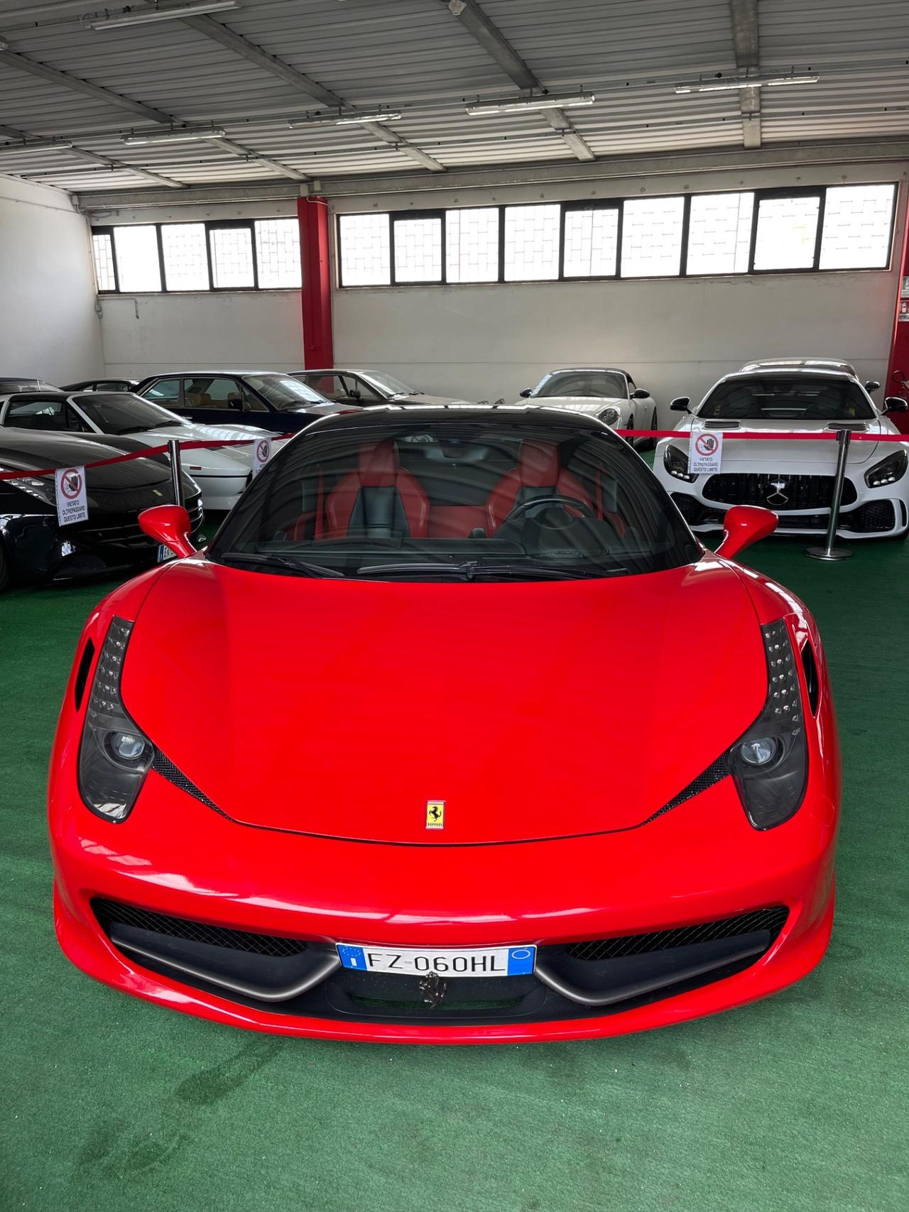 Ferrari 458 Italia DCT Tailor Made PERMUTE RATE