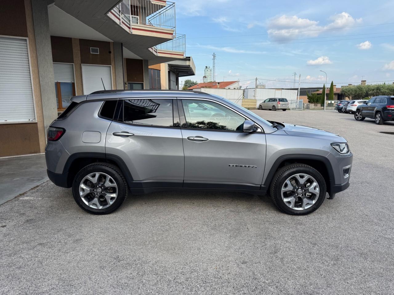 Jeep Compass aut. 4WD Limited - Gancio Traino