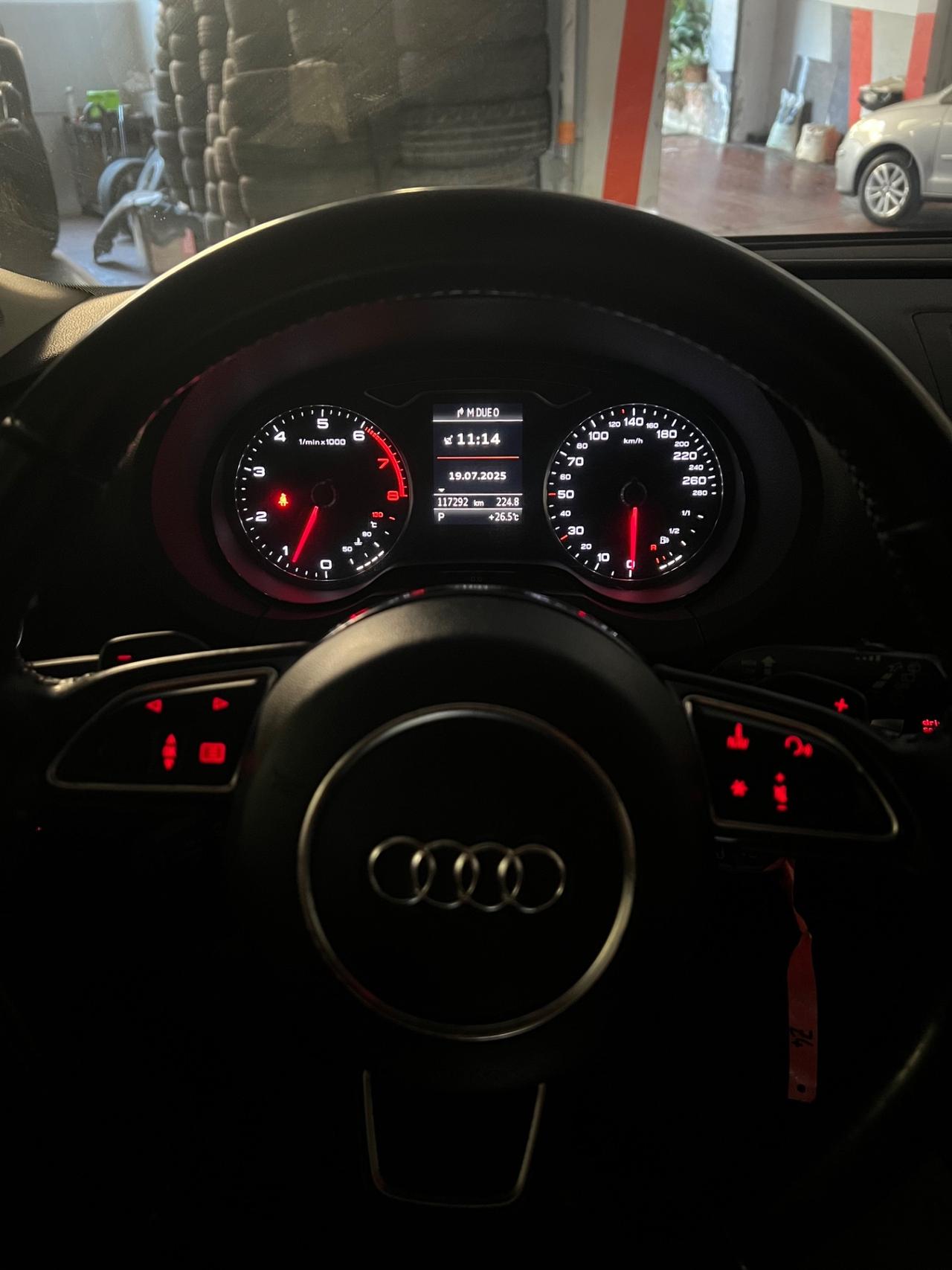 Audi A3 1.8 TFSI - QUATTRO STRONIC (gancio traino)